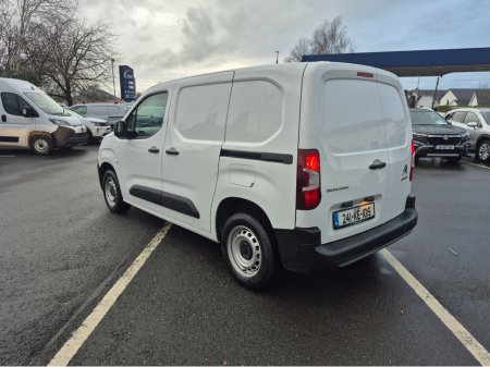 2024 Citroen Berlingo LX BLUEHDI 100 MWB (PRICE EX VAT) €17,250 thumbnail