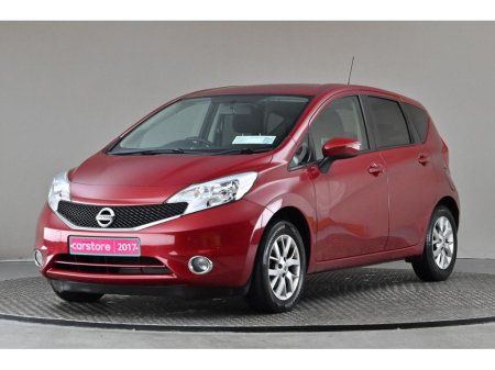 2017 Nissan Note 1.2 PET SV 5SPD *REAR PARK SENSORS*PRIVACY GLASS* €10,890 thumbnail
