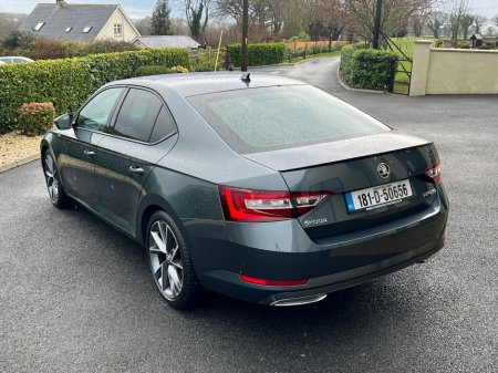 2018 Skoda Superb 2.0 TDI 150bhp Sportline €24,950 thumbnail