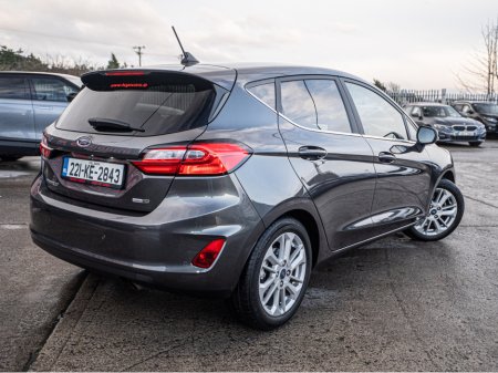 2022 Ford Fiesta 2022 Fiesta TITANIUM 1.0 Auto/1 Owner/1yr warranty €18,888