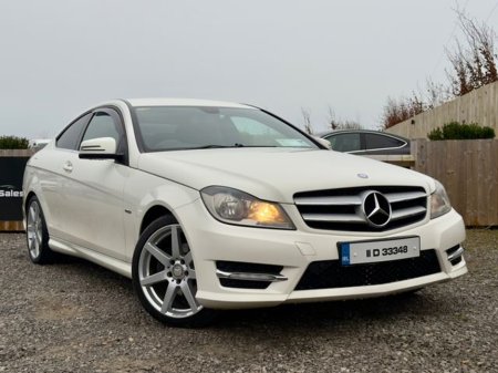 2011 Mercedes-Benz C Class C 220 CDI Sport BE 2DR Auto €6,900 thumbnail