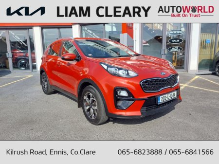 2020 Kia Sportage SAM 5DR