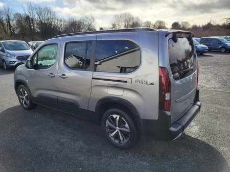 2024 Peugeot Rifter 1.5 HORIZON GT RS 5DR A €49,500