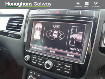 2018 Volkswagen Touareg 5 SEAT COMM 3.0 TDI 262BHP V6 AUTO €28,950 thumbnail