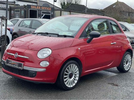 2013 Fiat 500 1.2 Low Mileage €5,450 thumbnail