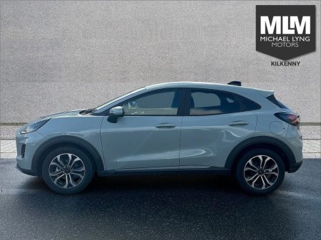 2025 Ford Puma 1.0L EcoBoost Hybrid 125PS Titanium €30,995