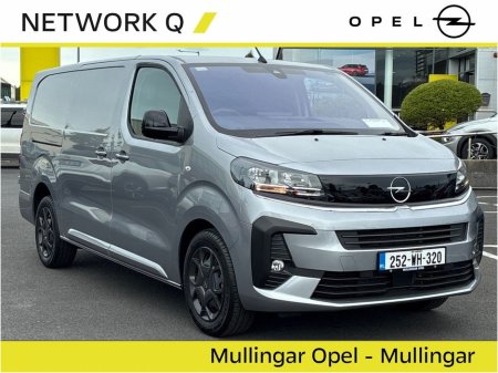 2025 Opel Vivaro Sportive 1.5 L2 H1 120PS with Ply Lining - Check out our Reviews €28,009