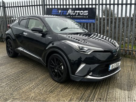 2019 Toyota C-HR Self Charging Hybrid €18,995 thumbnail