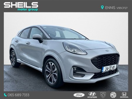 2024 Ford Puma ST-Line 1.0 Petrol Hybrid 125BHP
