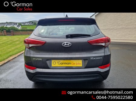 2016 Hyundai Tucson SE NAV B-DRIVE 2WD €12,750