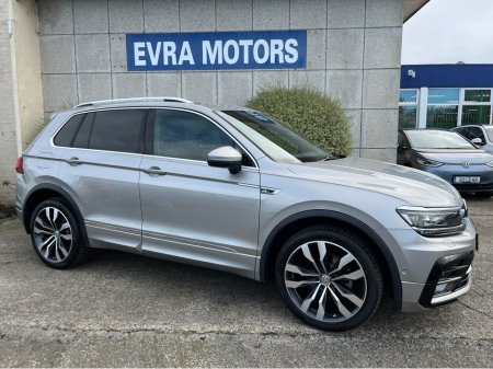 2020 Volkswagen Tiguan R-LINE 4MOTION AUTOMATIC 2.0 DIESEL //LOW MILES//MASSIVE SPEC//FULL LEATHER//DYNAUDIO SOUND SYSTEM//360 PARKING CAMERAS//HEAD UP DISPLAY// €34,950