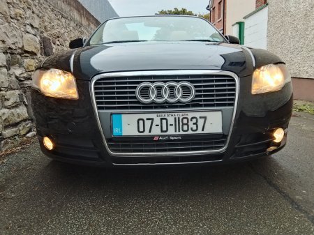 2007 Audi A4 1.8 T MULTITRONIC CABRIOLET €6,750