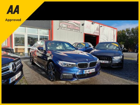 2018 BMW 5 Series 2018 530E M SPORT MASSIVE SPEC €22,950