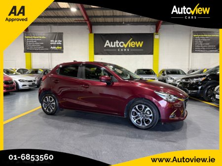 2018 Mazda Mazda2 /Demio Skyactive Sport1.5 Diesel. AA APPROVED // FINANCE & NATIONWIDE DELIVERY AVAILABLE // SIMI DEALER €12,995