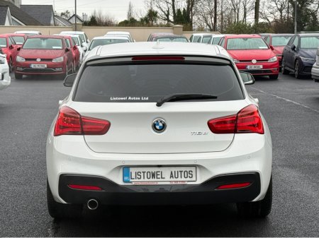 2017 BMW 1 Series 118D M SPORT * COMES WITH 2 YEAR NEW NCT, SERVICE BOOK PRESENT WITH 4 SERVICE STAMPS, REAR VIEW CAMERA, PARKING SENSORS  REAR, APPLE CARPLAY//ANDROID AUTO, ISOFIX CHILD SEAT ANCHOR POINTS* €18,950 thumbnail