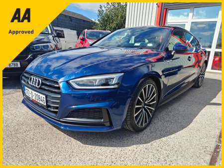 2017 Audi A5 S LINE SPORTBACK 2.0 TDI 150BHP €21,950 thumbnail