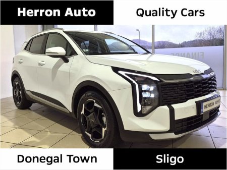 2025 Kia Sportage K3 FL 1.6CRDi €42,500 thumbnail