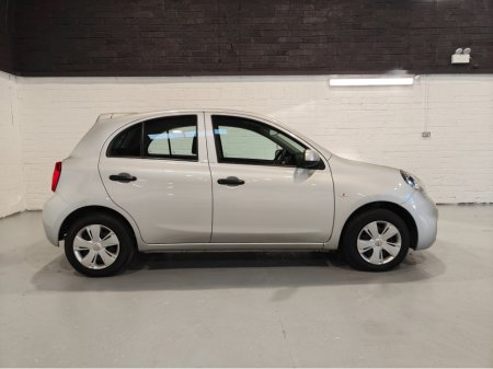 2018 Nissan Micra 1.2L AUTOMATIC €9,750