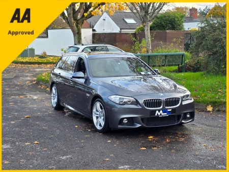 2016 BMW 5 Series 520d M Sport Auto €14,999