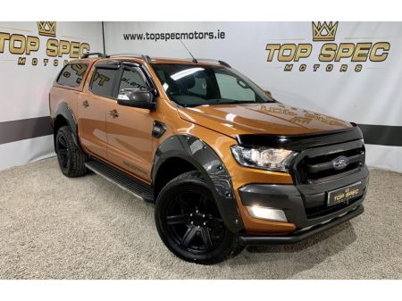2017 Ford Ranger 2017 (172) Ford Ranger Wildtrak 4X4 TDCI  LIMITED EDITION WIDE ARCH €32,800