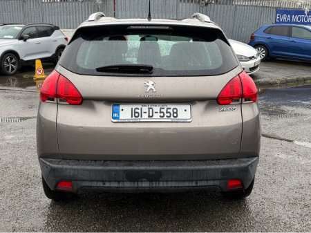 2016 Peugeot 2008 ACTIVE 1.2 PURETECH €7,950 thumbnail