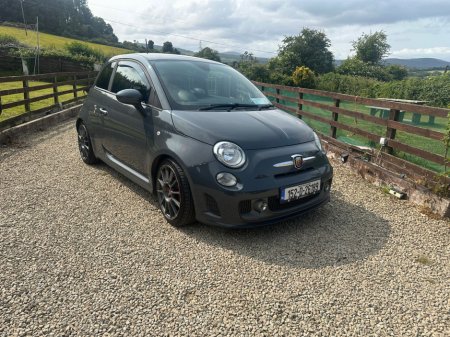 2015 Abarth 500 1.4 TJET TURISMO 160BHP 3DR