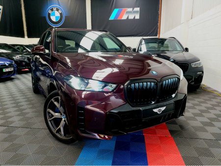 2023 BMW X5 X5 50E M SPORT PRO XDRIVE  (INDIVIDUAL MODEL) (HIGH SPEC) €89,950