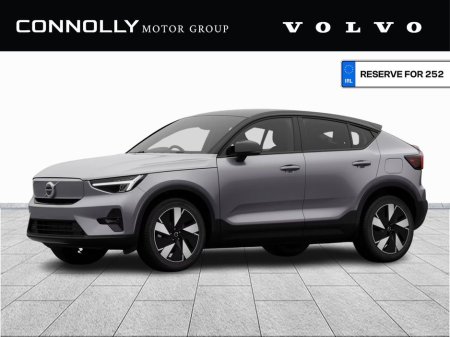 2026 Volvo EC40 Plus Extended Range €505pm €54,205