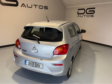 2021 Mitsubishi Space Star NEW NCT - 1.0 PETROL - MANUAL - 5DR €9,400