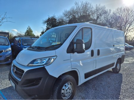 2019 Fiat Ducato 33 MWB H1 2.3 130 €14950 inc vat