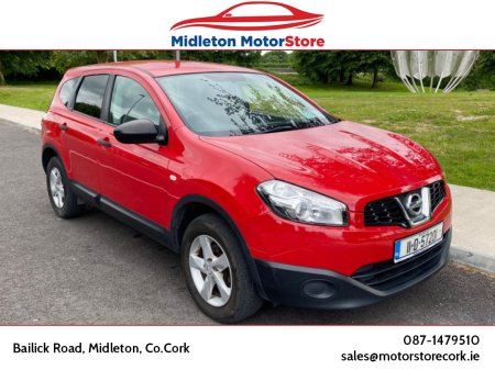 2011 Nissan Qashqai +2 + 2 1.5 DCI VISIA 108B 108BHP 5DR