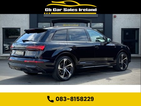 2020 Audi Q7 3.0 TDI V6 50 S line SUV 5dr Diesel Tiptronic quattro 1 OWNER, REVERSING CAMERA, VIRTUAL COCKPIT, FULL LEATHER €69,400