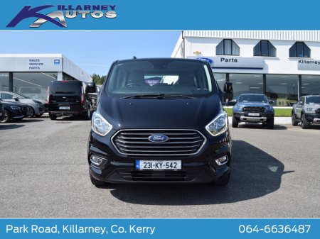 2023 Ford Tourneo Custom 8 Seat LWB Limited 2.0TDCi 130Ps manual 6 speed