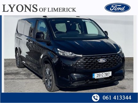 2025 Ford Tourneo Custom 2.5L Duratec 232PS Titanium Auto LWB