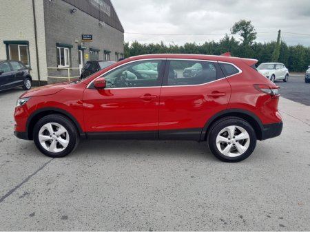 2019 Nissan Qashqai 1.5 DCI ACENTA PREMIUM 115PS 5DR Portlaoise €14,750 thumbnail