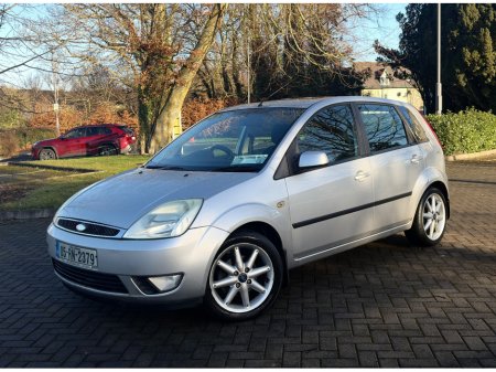 2005 Ford Fiesta STEEL 2 1.25 5DR €1,750 thumbnail