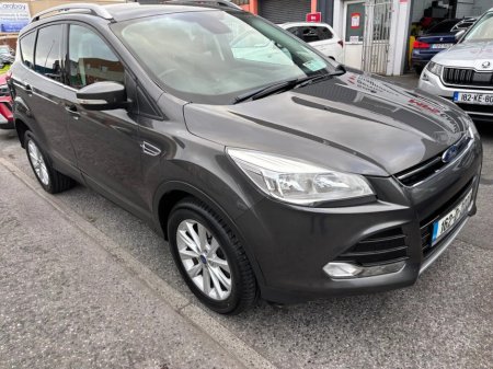 2016 Ford Kuga 2.0TDCI 120PS Titanium €12,000 thumbnail