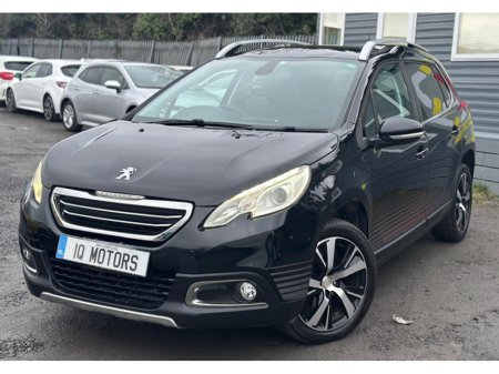 2016 Peugeot 2008 1.2 Petrol Compact SUV Automatic 2016 (1880) €9,995 thumbnail