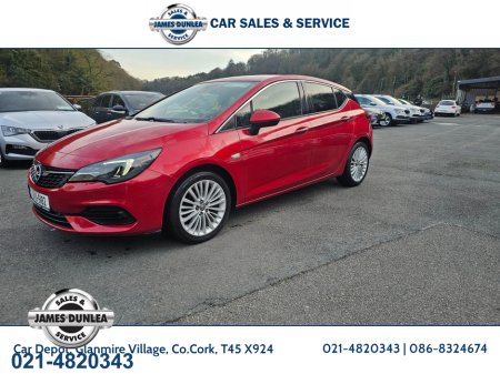 2021 Opel Astra - thumbnail 1