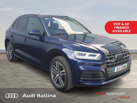 2021 Audi Q5 50TFSIE S Line Auto*SPOTLESS CAR*