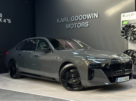 2023 BMW 7 Series M760E XDRIVE MEGA SPEC €99,950