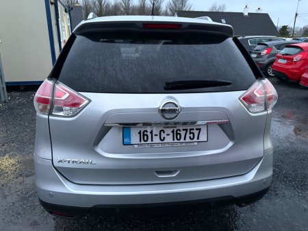 2016 Nissan X-Trail 1.6d SV 4X4 7 Seats Design Pack €11,995 thumbnail