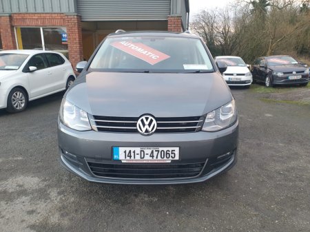 2014 Volkswagen Sharan DBA-7NCTH 7S 5DR AUTO €17,500 thumbnail
