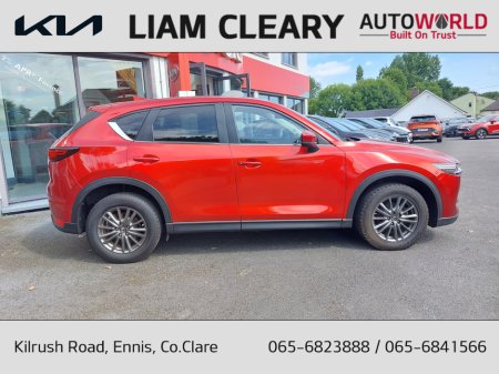 2018 Mazda CX-5 2WD 2.2 D 150PS EXECUTIVE SE STRAIGHT DEAL SALE €15,995