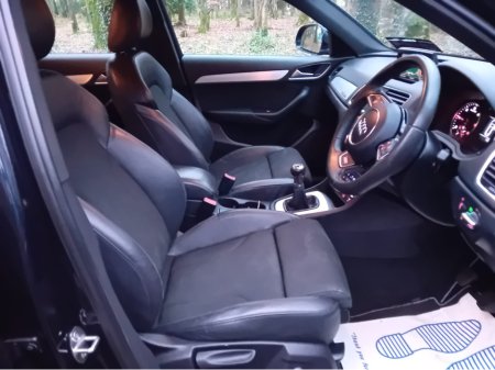 2013 Audi Q3 2.0 TDI S LINE QUATTRO 138BHP  @ REDDY2DRIVE LTD €12,850 thumbnail