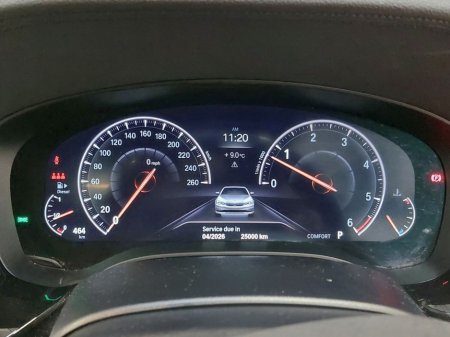 2020 BMW 5 Series 530d M Sport Saloon €35,995 thumbnail