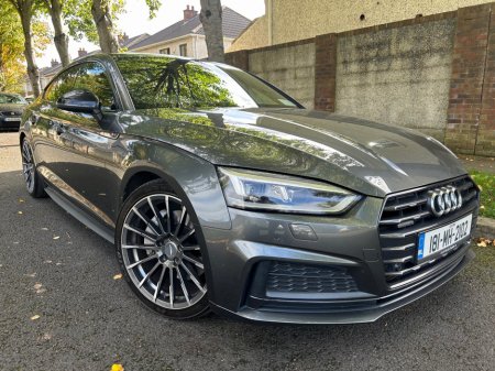 2018 Audi A5 SPORTBACK 2.0 TFSI 252BHP Q SLIN S ST-LINE €25,950