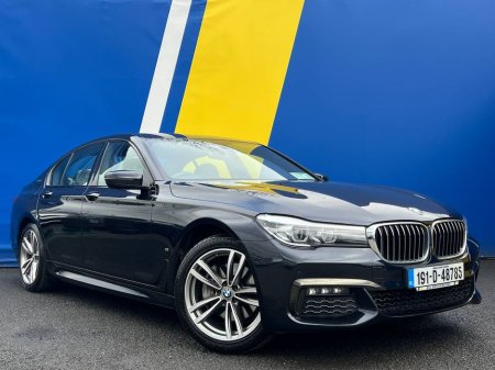 2019 BMW 7 Series 740e M-SPORT PLUG-IN HYBRID AUTO // FULL DIGITAL SERVICE HISTORY // MASSAGE HEATED & POWERED SEATS // BACKSEAT CLIMATE CONTROL €29,750