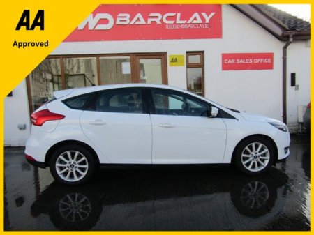 2018 Ford Focus Titanium 1.0 125PS 6SPD 4DR €13,950