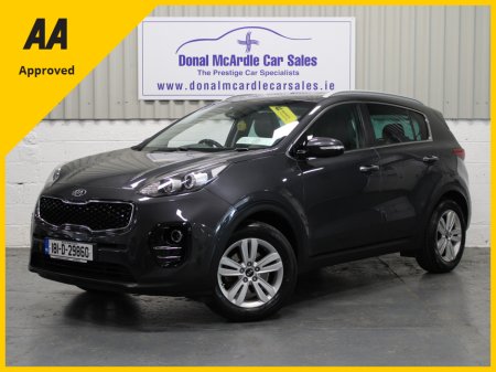 2018 Kia Sportage PLATINUM SAM 5DR €16,950